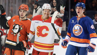 All of Sunday's goals