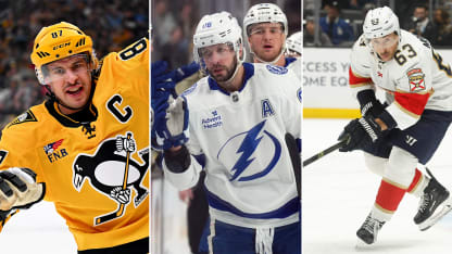 Noche de campeones liderada por Crosby, Kucherov y Marchand