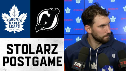 Anthony Stolarz | Post Game vs. New Jersey Devils | October 21, 2025