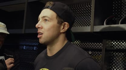 Locker Room Raw: Charlie McAvoy