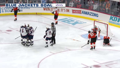 Marchenko kicks off scoring with beautiful goal