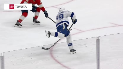 Holmberg buries a dart from Gourde