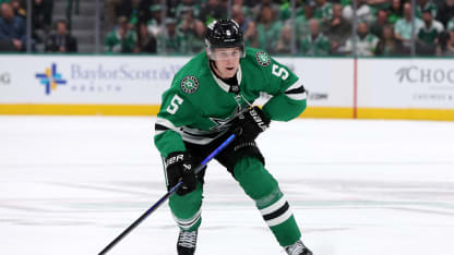 Dallas Stars segrare i första matchen för NHLs försäsong 2025 26