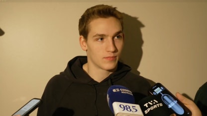 Avant-match @ TOR : Hutson