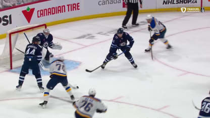 STL@WPG: Sundqvist ties up the score