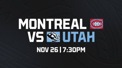 Wednesday, November 26th @ 7:30 PM