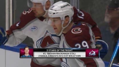 Three Stars of the Night