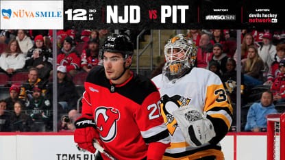 DEVILS GAME PREVIEW VS PENGUINS 11/8/25