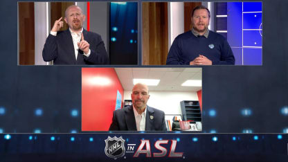 NHL in ASL Interview with Panthers’ GM Bill Zito