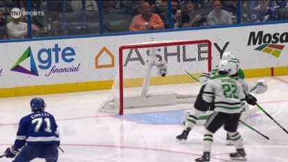 DAL@TBL: Erne scores goal against Andrei Vasilevskiy