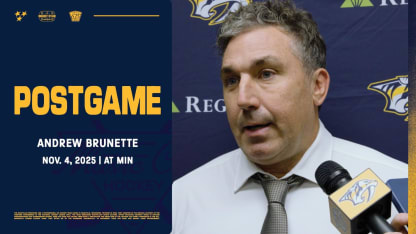Postgame: Andrew Brunette