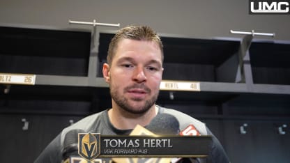 Tomas Hertl Postgame 9/25