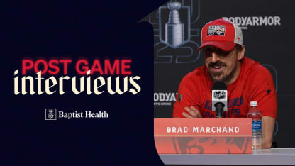 FLA at EDM: Marchand & Reinhart (Postgame) - 6/14/25