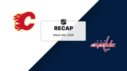 CGY at WSH | Recap