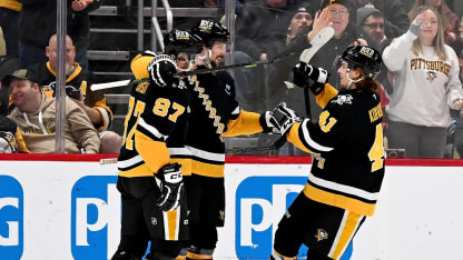 Pittsburgh Penguins fem snyggaste mål 2024-25