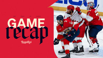 RECAP: Hurricanes 3, Panthers 0
