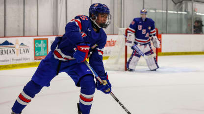 Aurelio García, el joven quien se inspira en Auston Matthews