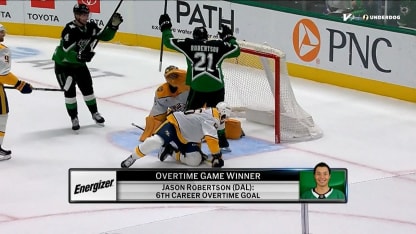 Energizer OT Winner: Jason Robertson