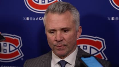 Après-match @ DET : St-Louis