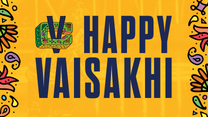 Happy Vaisakhi Assets - media wall - REV