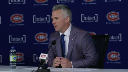 Après-match c. NJD : St-Louis