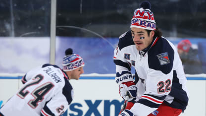 2014 NHL Stadium Series at Yankee Stadium (NJD)
