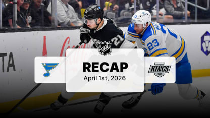 STL at LAK | Recap