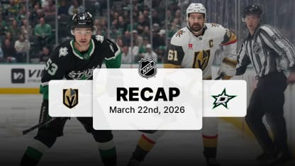 VGK at DAL | Recap