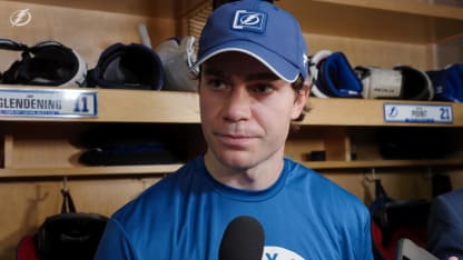 Brayden Point | Postgame vs Vancouver Canucks