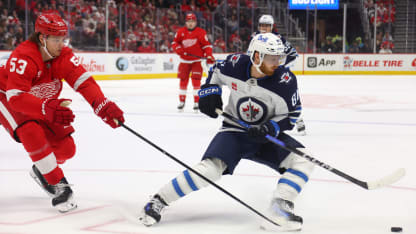 Winnipeg Jets v Detroit Red Wings