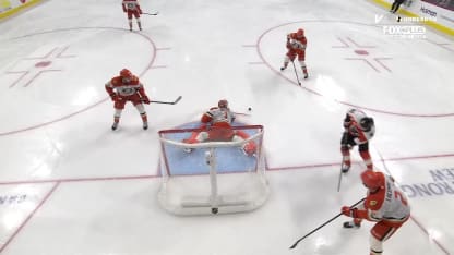 ANA@PHI: Dostal with a great save against Carl Grundstrom