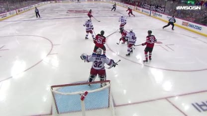 NYR@NJD: Labanc scores goal against Jonathan Quick