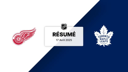DET vs TOR | Résumé 17/04/2025