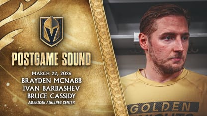 🎥 POSTGAME SOUND: McNabb, Barbashev & Cassidy
