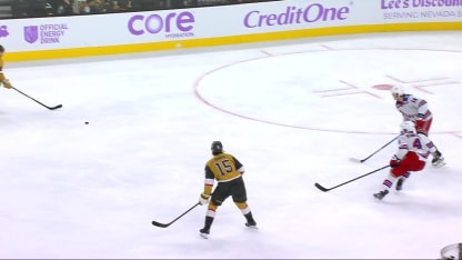 NYR@VGK: Theodore scores PPG against Igor Shesterkin