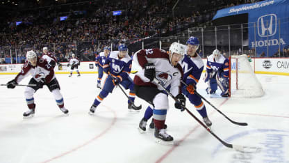 Gabriel Landeskog New York Islanders 2019 February 9