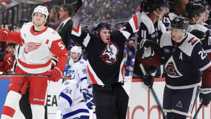 All of Sunday's goals