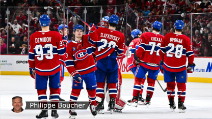 Canadiens badge Boucher