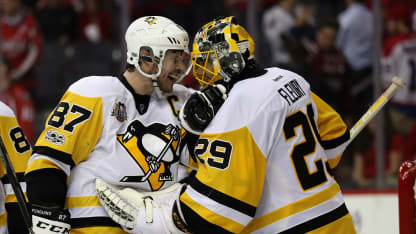 PIT Fleury and Crosby 2017