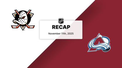 HIGHLIGHTS: Ducks at Avalanche