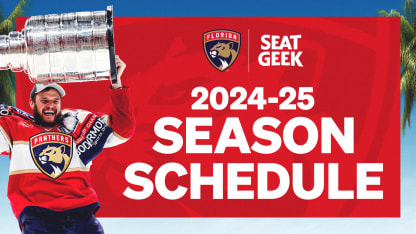 Florida Panthers Announce 2024-25 Regular Season Schedule