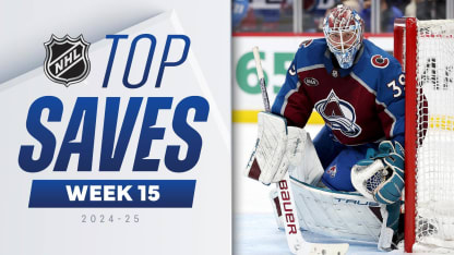 Top Saves from Week 15 of the 2024-25 NHL Season