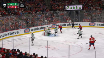 FLA vs. DAL: Barkov puts Florida back on top