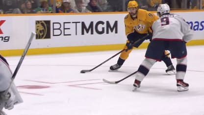 Forsberg's top-shelf tally