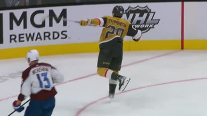 Stephenson scores goal