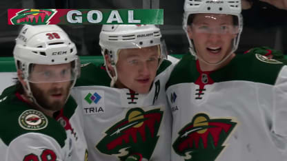 Kaprizov's power-play tally