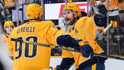 Forsberg's sizzling one-timer