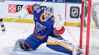 Binnington glänzt mit Save-Serie