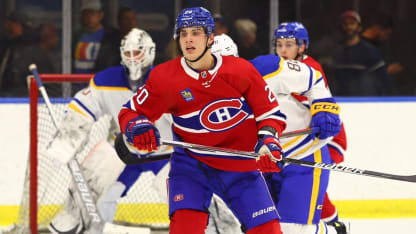 Canadiens Juraj Slafkovsky debuts in Prospects Challenge