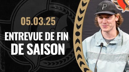 Adam Gaudette entrevue - 3 mai